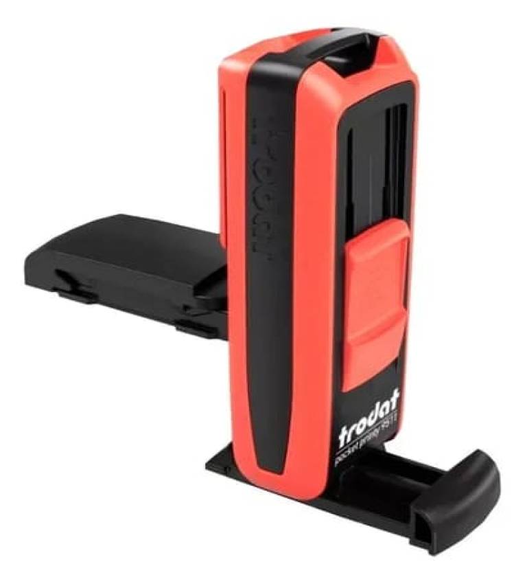 Tampon de poche BLEU   Trodat Pocket Printy 9511